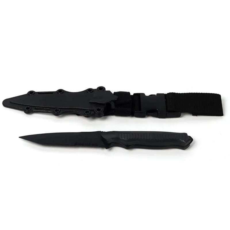 Outdoor Enthusiasts M9 Cs Cosplay Prop Combat Bayonet Modeling Rubber Train Sheath Knife Model Toy Sword,Black
Outdoor Enthusiasts M9 Cs Cosplay Prop Combat Bayonet Modeling Rubber Train Sheath Knife Model Toy Sword,Black