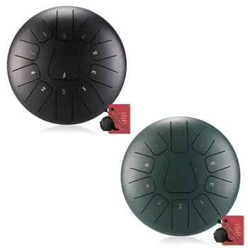 Handpan Harmonic Hand Drum Tamburo In Acciaio In 11 Note Drum Hand 10 Pollici Con Soft Hand Pan Bag Hand Pan Roso 
Handpan Harmonic Hand Drum Tamburo In Acciaio In 11 Note Drum Hand 10 Pollici Con Soft Hand Pan Bag Hand Pan Roso