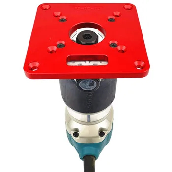 Universal RT0700C Aluminum Router Table Insert Plate Trimming Machine Flip Board for Woodworking Benches Router Table Plate
Universal RT0700C Aluminum Router Table Insert Plate Trimming Machine Flip Board for Woodworking Benches Router Table Plate