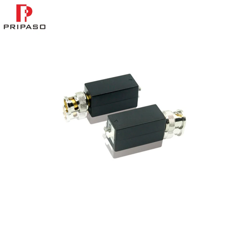 Pripaso 1 pair 4K/8MP HD Video Balun CCTV HD Video Balun Press-fitting terminal,1 channel passive HD Balun for TVI/CVI/AHD/CVBS 
Pripaso 1 pair 4K/8MP HD Video Balun CCTV HD Video Balun Press-fitting terminal,1 channel passive HD Balun for TVI/CVI/AHD/CVBS