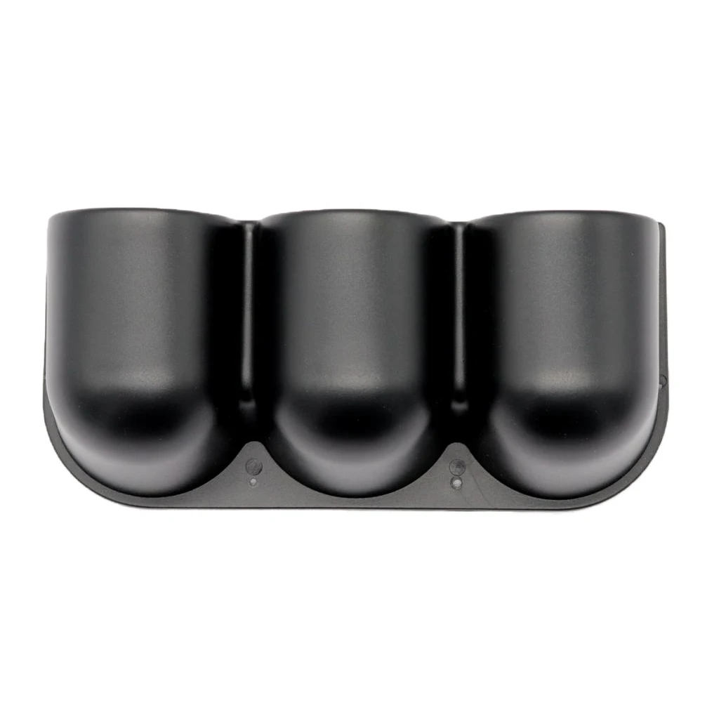 High Quality 52mm 3 Hole Pod Gauge Meter Mount Holder Cup PJ-3596 Black High Quality 52mm 3 Hole Pod Gauge Meter Mount Holder Cup PJ-3596 Black
