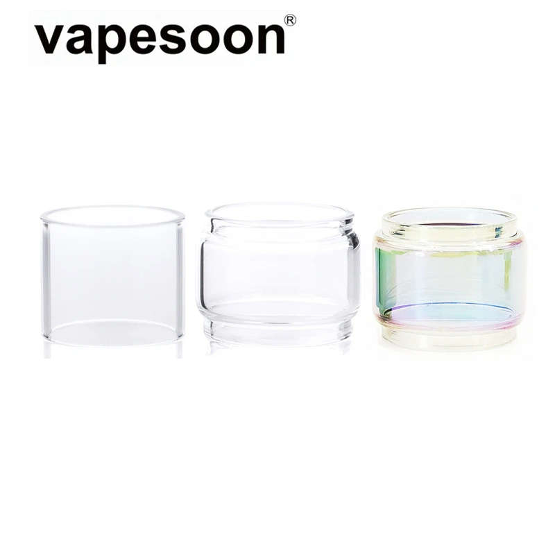 3pcs Replacement Quartz Glass Tube / Light Rainbow Convex for UWELL NUNCHAKU Tank 5ml Atomizer & Vape Kit
3pcs Replacement Quartz Glass Tube / Light Rainbow Convex for UWELL NUNCHAKU Tank 5ml Atomizer & Vape Kit