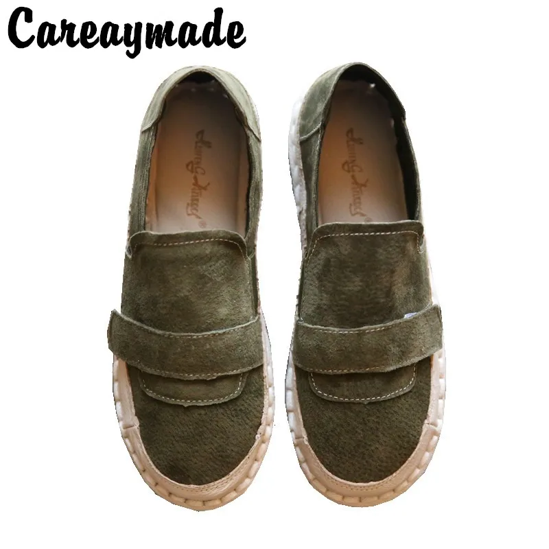 Careaymade-New Summer and Autumn leisure leather platform shoes round shoes breathable slip-on the retro art mori girl shoes
Careaymade-New Summer and Autumn leisure leather platform shoes round shoes breathable slip-on the retro art mori girl shoes