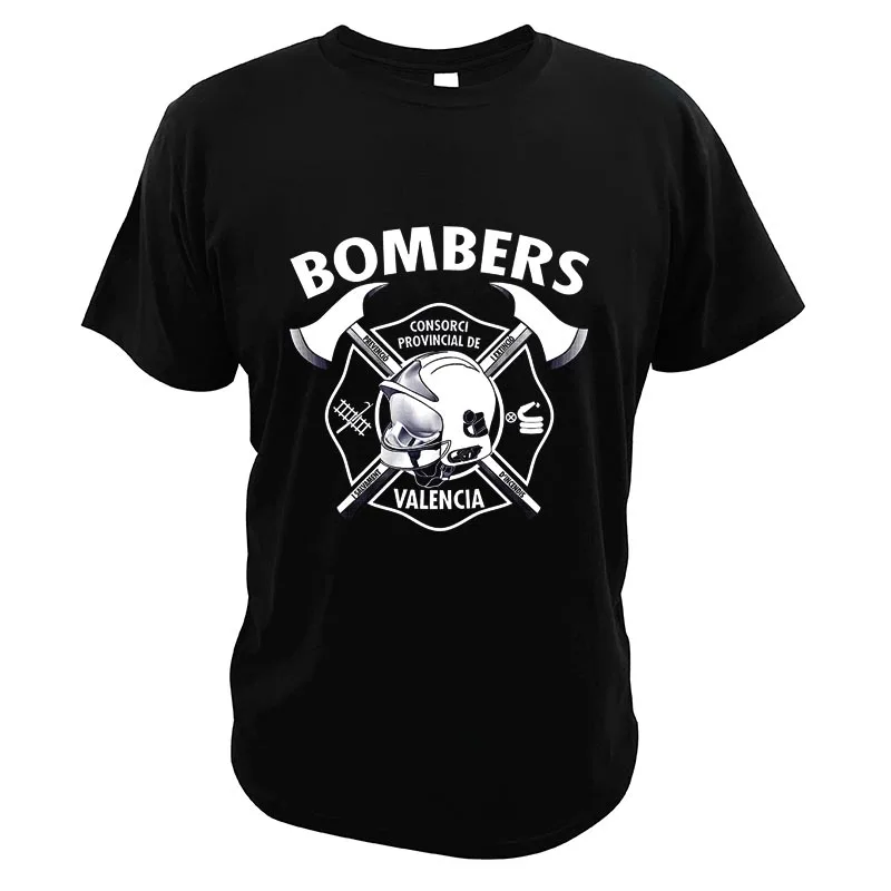 Valencia Provincial Consortium Fire Brigade Men's T-shirt Firefighter Fashion Cool Short Sleeve Premium Summer 100% Cotton Top
Valencia Provincial Consortium Fire Brigade Men's T-shirt Firefighter Fashion Cool Short Sleeve Premium Summer 100% Cotton Top