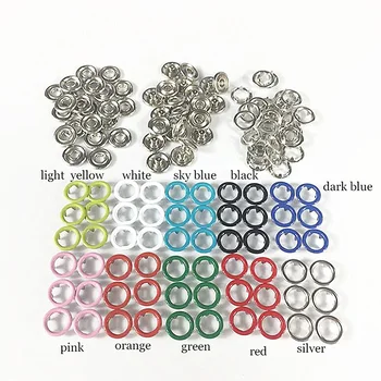 100set High Quality 9.5mm Metal colorful Five-Prong Buckle Hollow Metal Prong Snap Button Sewing Clothing Accessories
100set High Quality 9.5mm Metal colorful Five-Prong Buckle Hollow Metal Prong Snap Button Sewing Clothing Accessories
