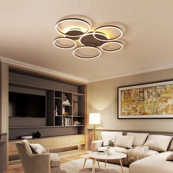 Surface Mounted living Room study room bedroom modern led chandelier white or Black surface mounted led chandelier fixtures
Surface Mounted living Room study room bedroom modern led chandelier white or Black surface mounted led chandelier fixtures