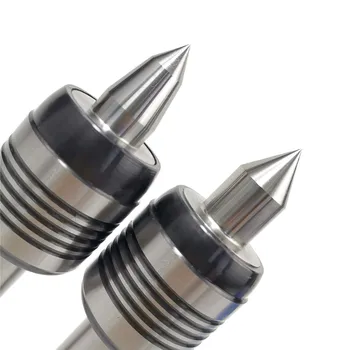 MT2 Rotary Thimble Precision Triple Bearing Live Center Taper Lathe Medium Duty for High Speed Turning / CNC Lathes Accessories
MT2 Rotary Thimble Precision Triple Bearing Live Center Taper Lathe Medium Duty for High Speed Turning / CNC Lathes Accessories