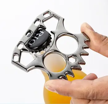 100pcs/lot Durable Alloy Skeleton Shape Beer Bottle Opener Window Breaking Tool Self Defense Knuckle Duster Kitchen Gadgets
100pcs/lot Durable Alloy Skeleton Shape Beer Bottle Opener Window Breaking Tool Self Defense Knuckle Duster Kitchen Gadgets