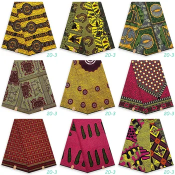New Style African Print Wax Fabric For Party Dress Embroidery Fabric 100% cotton 2019 African Wax Fabric 03
New Style African Print Wax Fabric For Party Dress Embroidery Fabric 100% cotton 2019 African Wax Fabric 03