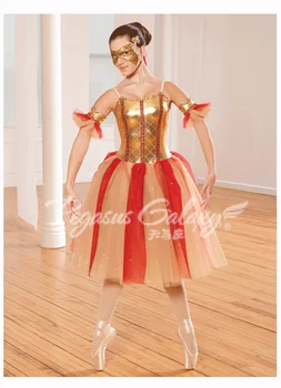 Children's Women's Ballet Skirt Stage Performances Professional Ballet Tutu Dance Costume Ballet Clothes Dance Dress For Girls
Children's Women's Ballet Skirt Stage Performances Professional Ballet Tutu Dance Costume Ballet Clothes Dance Dress For Girls