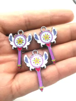New 20pcs Cartoon Anime Card Captor Sakura DIY Metal Charm Pendants Jewelry Making A23
New 20pcs Cartoon Anime Card Captor Sakura DIY Metal Charm Pendants Jewelry Making A23
