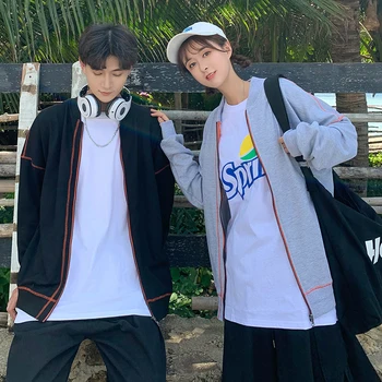 Men's jacket 2020 spring new handsome wild loose baseball jacket student couple youth personality fashion trend men's clothing
Men's jacket 2020 spring new handsome wild loose baseball jacket student couple youth personality fashion trend men's clothing