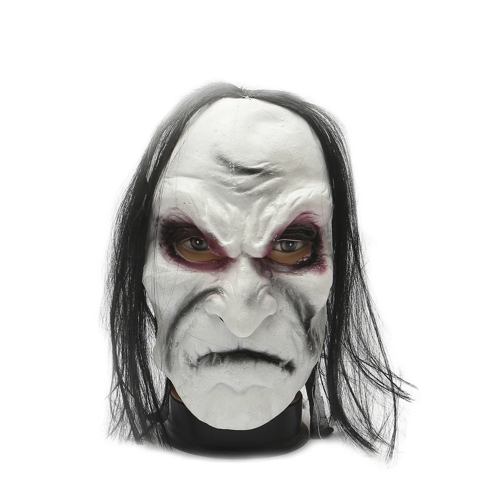 Halloween Zombie Mask Props Grudge Ghost Hedging Zombie Mask Realistic Masquerade Halloween Mask Long Hair Ghost Scary Mask
Halloween Zombie Mask Props Grudge Ghost Hedging Zombie Mask Realistic Masquerade Halloween Mask Long Hair Ghost Scary Mask