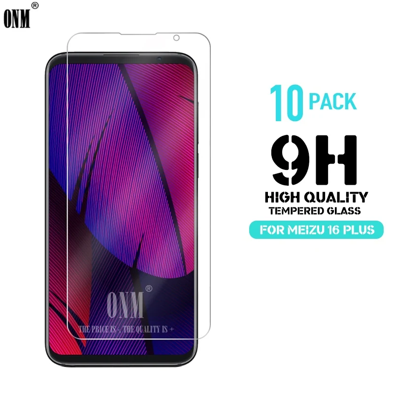 10 Pcs Tempered Glass For Meizu 16 Plus Glass Screen Protector 2.5D 9H Premium Tempered Glass For Meizu 16 Plus Protective Film
10 Pcs Tempered Glass For Meizu 16 Plus Glass Screen Protector 2.5D 9H Premium Tempered Glass For Meizu 16 Plus Protective Film