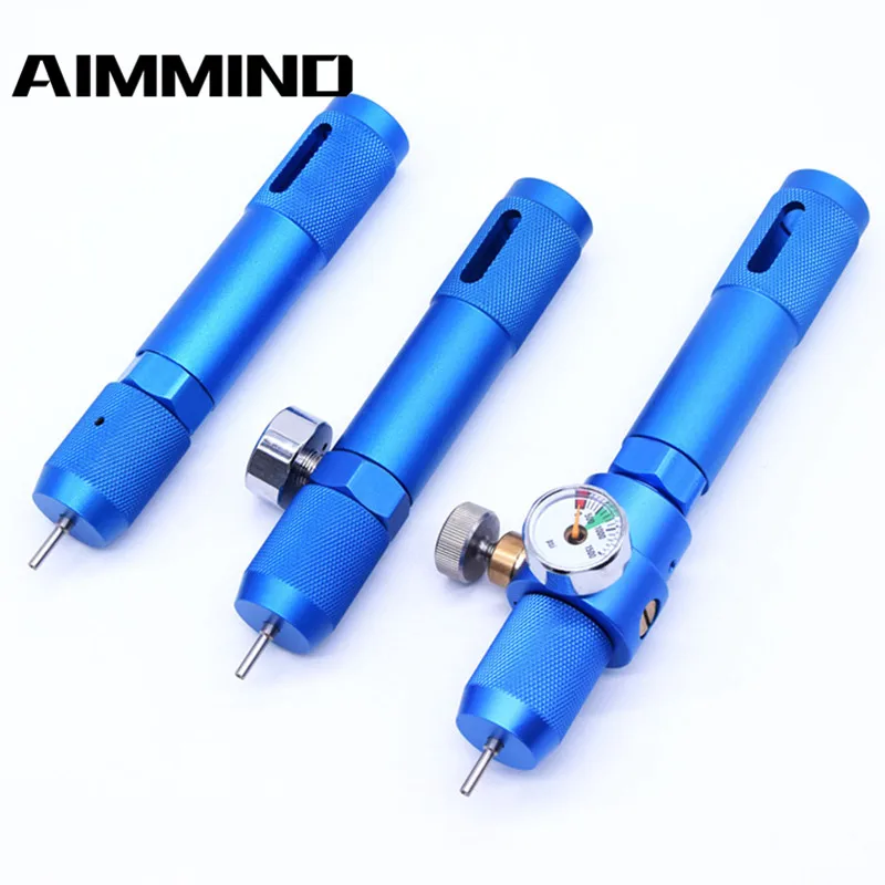 Rechargeable 12g 8gCO2 Cartridges Mini Reusable Refill Gas Cylinder Capsule Airsoft Shooting Airgun Hunting Paintball
Rechargeable 12g 8gCO2 Cartridges Mini Reusable Refill Gas Cylinder Capsule Airsoft Shooting Airgun Hunting Paintball