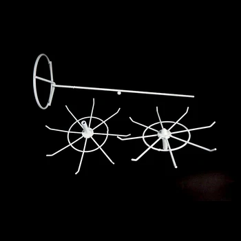 Durable Dual Layer Elegant Display Shelf Trinkets Practical Iron Art Non-Slip Rotatable Sturdy Storage Detachable Jewelry
Durable Dual Layer Elegant Display Shelf Trinkets Practical Iron Art Non-Slip Rotatable Sturdy Storage Detachable Jewelry