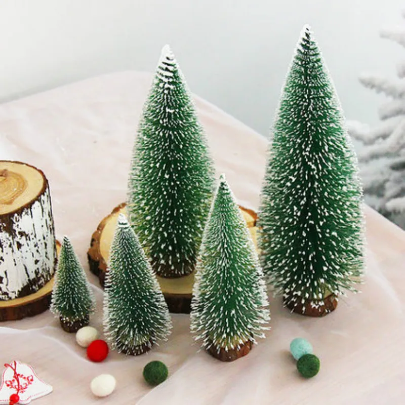 1Pc 10-25cm Christmas Tree A Small Pine Tree. Placed In The Desktop Mini Xmas TreeChristmas Decorations@3
1Pc 10-25cm Christmas Tree A Small Pine Tree. Placed In The Desktop Mini Xmas TreeChristmas Decorations@3