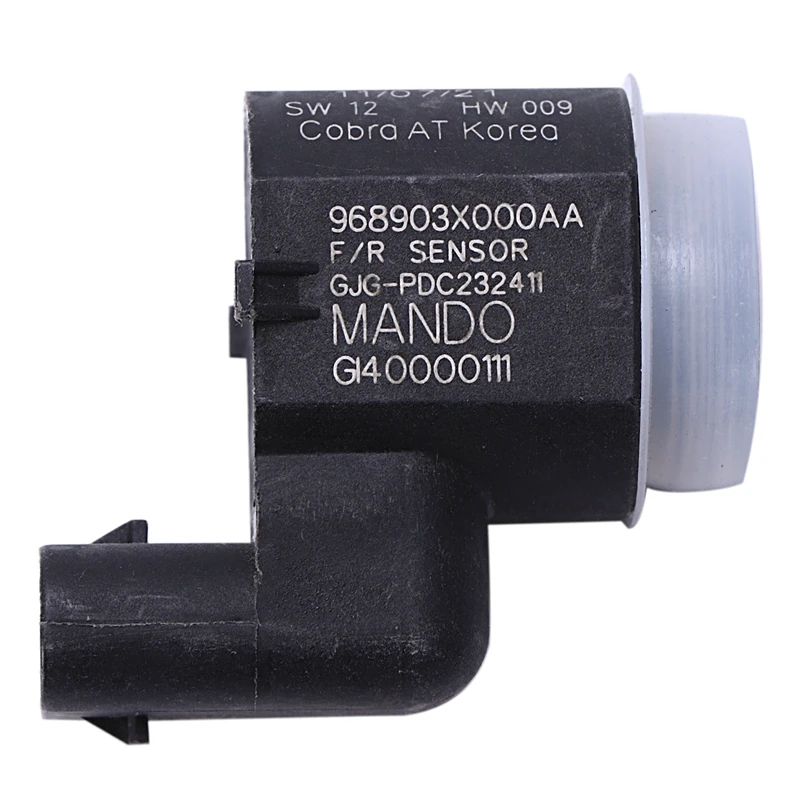 New 95720-3U100 4Ms271H7D Pdc Parking Sensor Bumper Reverse Assist For Hyundai Kia 4Ms271H7C 957203U100 4Ms271H7A
New 95720-3U100 4Ms271H7D Pdc Parking Sensor Bumper Reverse Assist For Hyundai Kia 4Ms271H7C 957203U100 4Ms271H7A