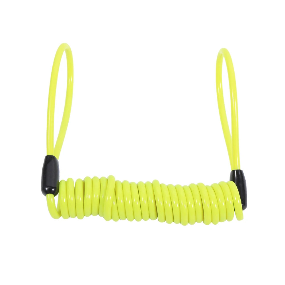 Motorcycle Reminder Coil Cable Bike Disc Lock Wire Cable Multi-Functional Anti-Theft Security Spring Reminder Coil Cable
Motorcycle Reminder Coil Cable Bike Disc Lock Wire Cable Multi-Functional Anti-Theft Security Spring Reminder Coil Cable