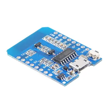 Mini D1 Small NodeMcu Module NodeMCU Lua ESP8266 ESP-12 WeMos D1 Mini WIFI 4M Bytes Development Board Module
Mini D1 Small NodeMcu Module NodeMCU Lua ESP8266 ESP-12 WeMos D1 Mini WIFI 4M Bytes Development Board Module