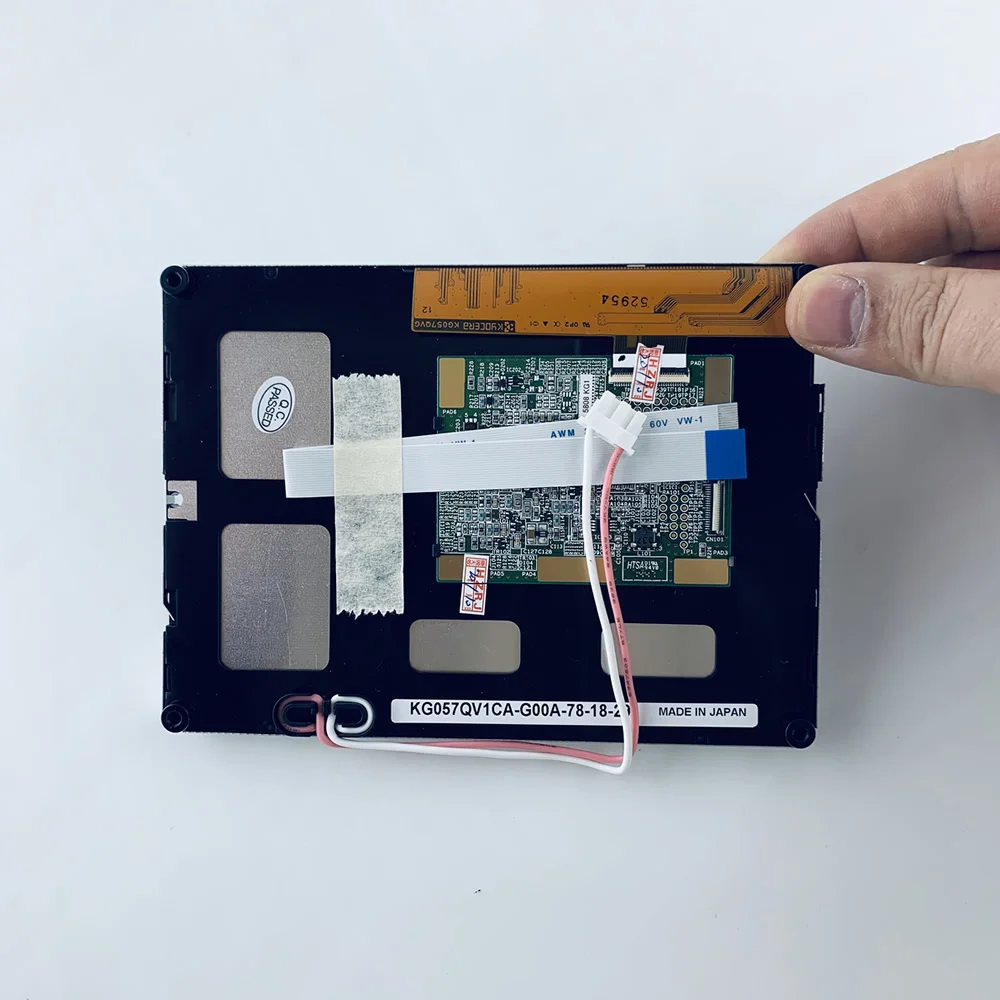 KG057QV1CA-G03 KG057QV1CA LCD Panel for Machine Operator's Panel repair~do it yourself, Have in stock
KG057QV1CA-G03 KG057QV1CA LCD Panel for Machine Operator's Panel repair~do it yourself, Have in stock