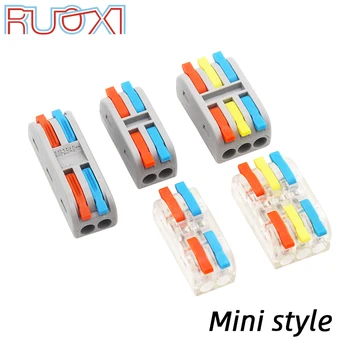 The New Mini Cable Connector, Terminal Block, Splitter Conductor, Small Terminal Block, Cable Distributor, LED Light Connector
The New Mini Cable Connector, Terminal Block, Splitter Conductor, Small Terminal Block, Cable Distributor, LED Light Connector