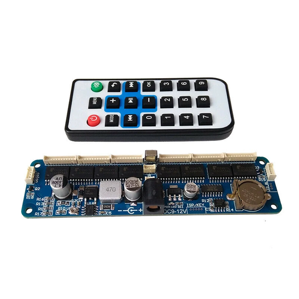 DS3231M 6-bit Illuminated Clock 6-Digit Digital Tube Clock Remote Control Board W/ LED Boost MAX1771 DIY Kit Set IN12 IN14 IN18
DS3231M 6-bit Illuminated Clock 6-Digit Digital Tube Clock Remote Control Board W/ LED Boost MAX1771 DIY Kit Set IN12 IN14 IN18