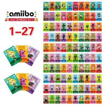 1-27 Animal Crossing Card Amiibo Card Work for NS Games Series 1 Toys Hobbies Hobby Collectibles Game Collection Anime Cards 
1-27 Animal Crossing Card Amiibo Card Work for NS Games Series 1 Toys Hobbies Hobby Collectibles Game Collection Anime Cards