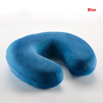 U-Shape Airplane Rebound Pillow Neck Pillows Massage Aircraft Home Office Car Working Nap Travel Pillow Neck Memory Foam Unisex
U-Shape Airplane Rebound Pillow Neck Pillows Massage Aircraft Home Office Car Working Nap Travel Pillow Neck Memory Foam Unisex