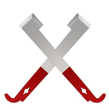1 Pc Beekeeping Tools Stainless Steel Red Lacquered J-type Tool Curved Tail Bee Hive Hook Scraper Beekeeping Tool
1 Pc Beekeeping Tools Stainless Steel Red Lacquered J-type Tool Curved Tail Bee Hive Hook Scraper Beekeeping Tool