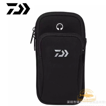 2020 Daiwa Men's Outdoor Sports Fishing Mobile Phone Bag Mountaineering Fitness Solid Color Arm Bag
2020 Daiwa Men's Outdoor Sports Fishing Mobile Phone Bag Mountaineering Fitness Solid Color Arm Bag