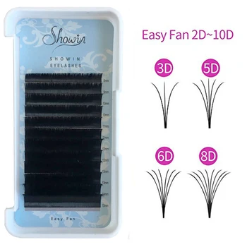Self-Making Fans Faux Mink Blooming Eye Lash Automatic Make up Tools Easy Fanning Eyelash Extension
Self-Making Fans Faux Mink Blooming Eye Lash Automatic Make up Tools Easy Fanning Eyelash Extension