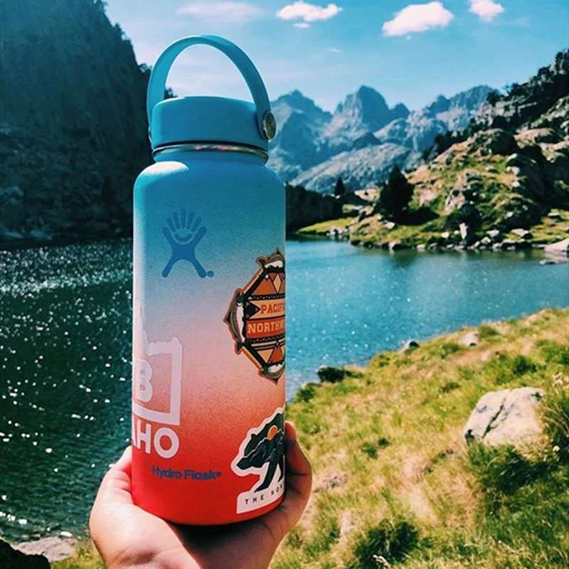 Hot Hydro Flask Water Bottle18OZ 32OZ Vacuum Insulation Easy to clean High Capacity Wide Mouth Outdoor Sports Thermos Cup
Hot Hydro Flask Water Bottle18OZ 32OZ Vacuum Insulation Easy to clean High Capacity Wide Mouth Outdoor Sports Thermos Cup