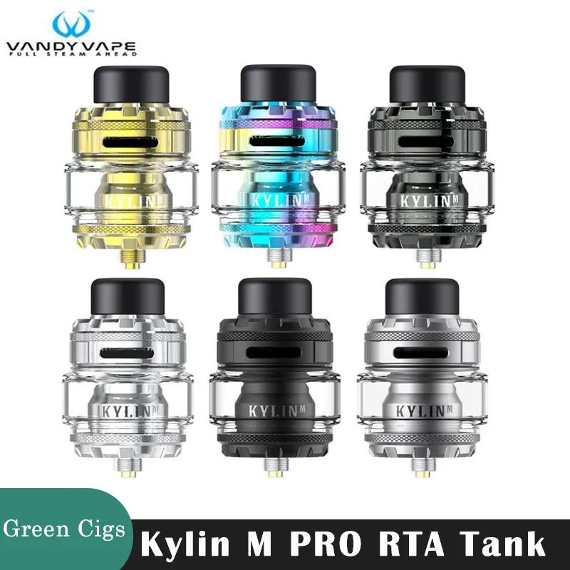 Оригинальная электронная сигарета Vandy Vape Kylin M PRO RTA Tank 6 мл/8 мл A1 | Электроника