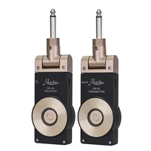 2.4G Wireless Guitar Transmitter Receiver Set Wireless Guitar System 30M WS-20 Ultra-short Delay For Electronic Music Instrument
2.4G Wireless Guitar Transmitter Receiver Set Wireless Guitar System 30M WS-20 Ultra-short Delay For Electronic Music Instrument