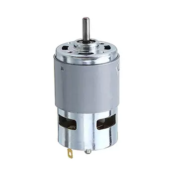 775/795/895 DC Motor 12V Dual Ball Bearing Large Torque Electronic Component Motor High Power Low Noise
775/795/895 DC Motor 12V Dual Ball Bearing Large Torque Electronic Component Motor High Power Low Noise