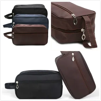 CANIS Men Women Solid Travel Waterproof Toiletry Case Wash Shower Makeup Organizer Bags 
CANIS Men Women Solid Travel Waterproof Toiletry Case Wash Shower Makeup Organizer Bags
