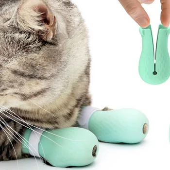 4 pcs/set Silicone Cat Boots Cat Anti scratch Foot Cover Anti claw scratch Gloves Pet Cat Foot Cover
4 pcs/set Silicone Cat Boots Cat Anti scratch Foot Cover Anti claw scratch Gloves Pet Cat Foot Cover