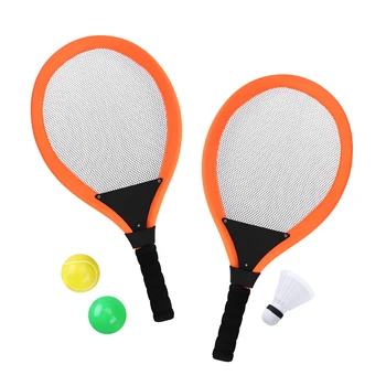 1 Pair of Badminton Rackets Shuttlecocks Rackets Durable Children Tennis Rackets for Sports Game 
1 Pair of Badminton Rackets Shuttlecocks Rackets Durable Children Tennis Rackets for Sports Game