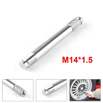Silver 304 Stainless Steel M14x1.5 Thread Wheel Alignment Stud Kit High Strength Bolt Hanger Guide Tool
Silver 304 Stainless Steel M14x1.5 Thread Wheel Alignment Stud Kit High Strength Bolt Hanger Guide Tool