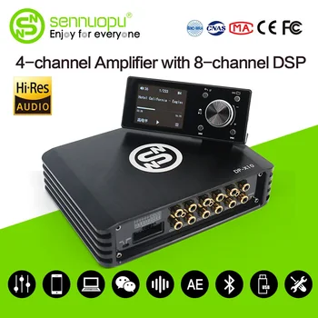 Sennuopu Car Digital Signal Processor USB and bluetooth display with LED remote controller DSP Equalizer Precision APP tunning
Sennuopu Car Digital Signal Processor USB and bluetooth display with LED remote controller DSP Equalizer Precision APP tunning