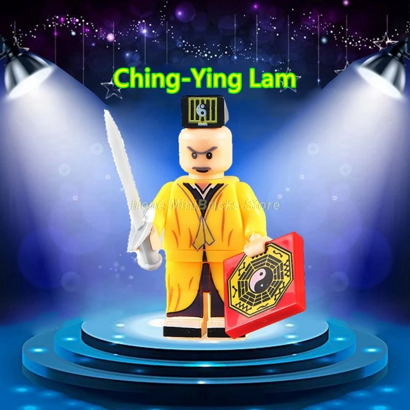 Halloween Christmas Gifts Ghost Zombie Vampire Ching Ying Lam Horror Movie Figures Building Blocks Toys for Children
Halloween Christmas Gifts Ghost Zombie Vampire Ching Ying Lam Horror Movie Figures Building Blocks Toys for Children