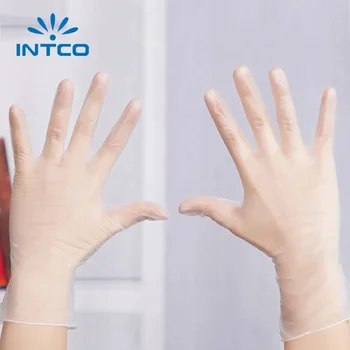 INTCO 100PCS Disposable PVC Gloves Examination Gloves Powder Free for Food Processing Restaurant Kitchen Catering Home
INTCO 100PCS Disposable PVC Gloves Examination Gloves Powder Free for Food Processing Restaurant Kitchen Catering Home