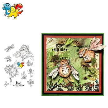 Spirit Transparent Clear Stamps for DIY Scrapbooking/Card Making/Kids Christmas Fun Decoration Supplies
Spirit Transparent Clear Stamps for DIY Scrapbooking/Card Making/Kids Christmas Fun Decoration Supplies