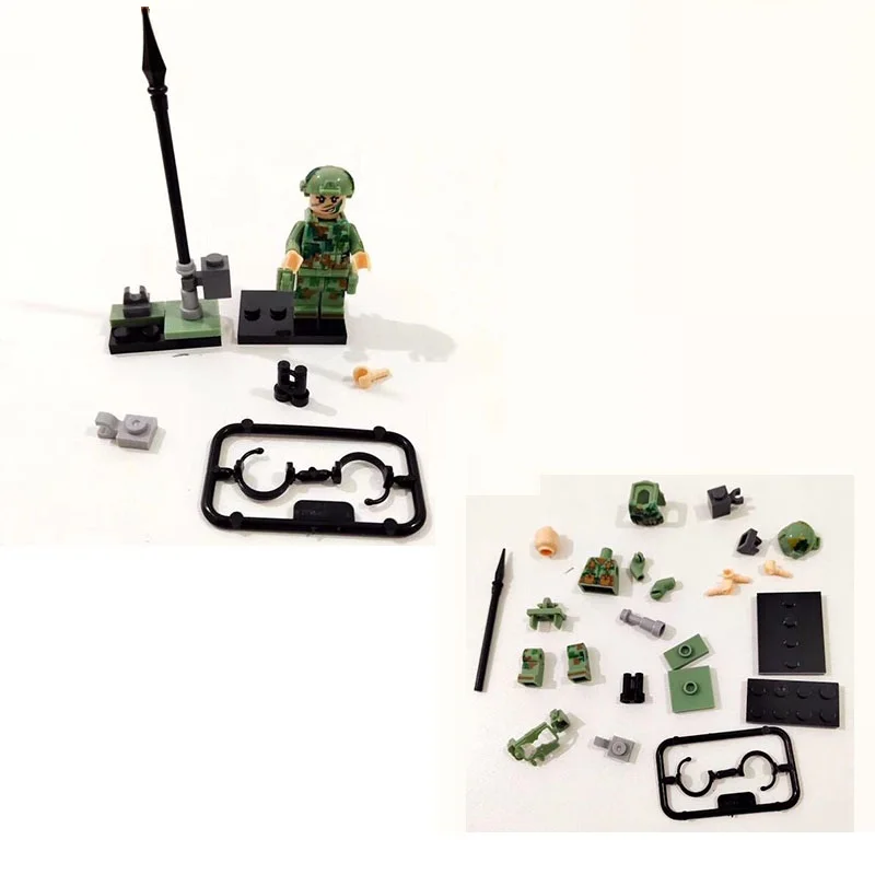 Building Block Mini Action Figure Army Police Ninja Turtle Collect STEM Toy Gift Compated Ninjagoed Kid Plane Model Transform
Building Block Mini Action Figure Army Police Ninja Turtle Collect STEM Toy Gift Compated Ninjagoed Kid Plane Model Transform