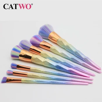 Catwo 7Pcs Beauty Makeup Brushes Set Powder Foundation Eye Shadow Blush Full Function Cosmetics Brush Tool Kits Free Shipping
Catwo 7Pcs Beauty Makeup Brushes Set Powder Foundation Eye Shadow Blush Full Function Cosmetics Brush Tool Kits Free Shipping