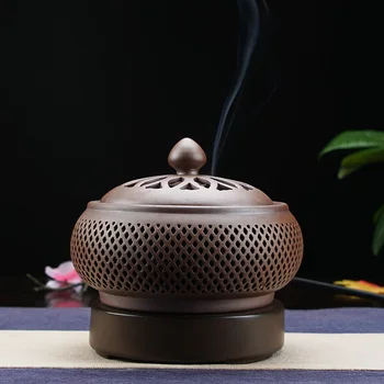 Ceramic Incense Burner Vintage Round Aroma Lamp Incense Burner Best Sellers Small Zen Waterval Wierook Smoke Decor AE50XL 
Ceramic Incense Burner Vintage Round Aroma Lamp Incense Burner Best Sellers Small Zen Waterval Wierook Smoke Decor AE50XL