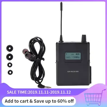 For ANLEON S2-R Receiver High Sensitivity Antenna Wireless Stage Monitor 526-535Mhz Clear Sound Receiver Stage Monitor Receiver
For ANLEON S2-R Receiver High Sensitivity Antenna Wireless Stage Monitor 526-535Mhz Clear Sound Receiver Stage Monitor Receiver
