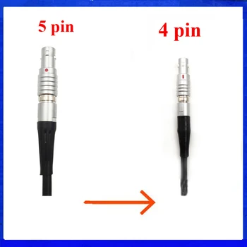Tentacle Timecode Cable 0B 5 Pin To 00 4 Pin For ARRI ALexa ,Red,Sound Devices Time Code Cable
Tentacle Timecode Cable 0B 5 Pin To 00 4 Pin For ARRI ALexa ,Red,Sound Devices Time Code Cable