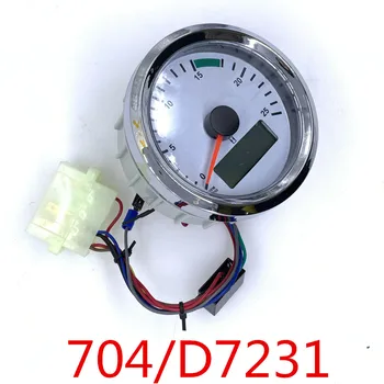 part no. oe 704/D7231 704/50097 Tachometer Gauge for JCB Backhoe Loader 3CX 4CX
part no. oe 704/D7231 704/50097 Tachometer Gauge for JCB Backhoe Loader 3CX 4CX